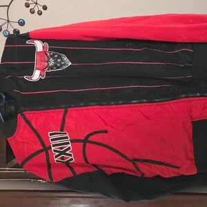 Vintage Chicago Bulls Bomber Jacket